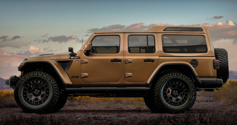  Jeep Wrangler Overlook Concept